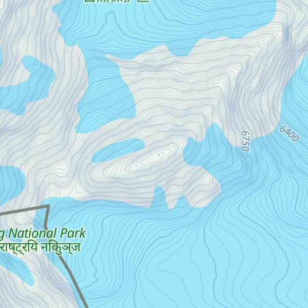 Map of Porong Ri