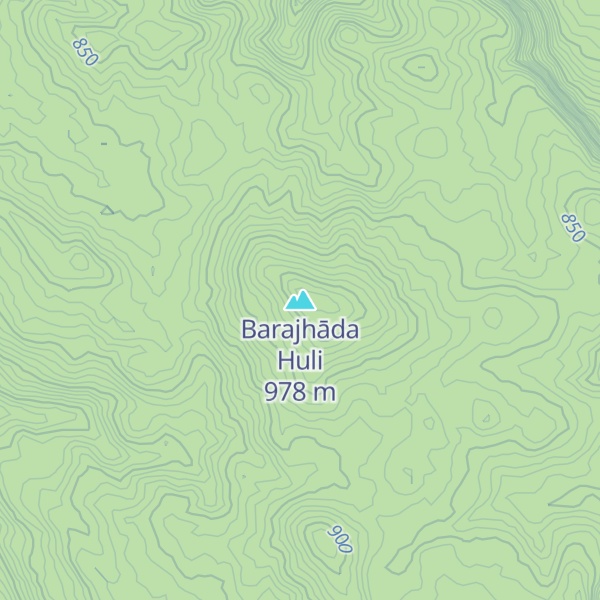 Map of Barajhāda Huli