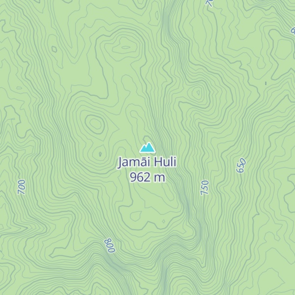Map of Jamāi Huli