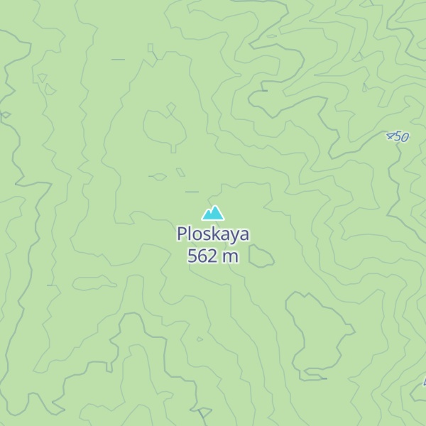 Map of Ploskaya
