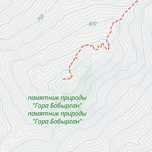 Map of Babirgan