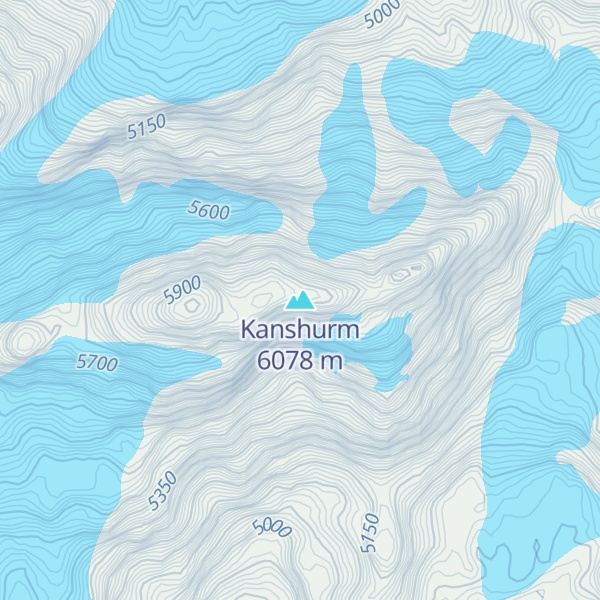 Map of Kanshurm