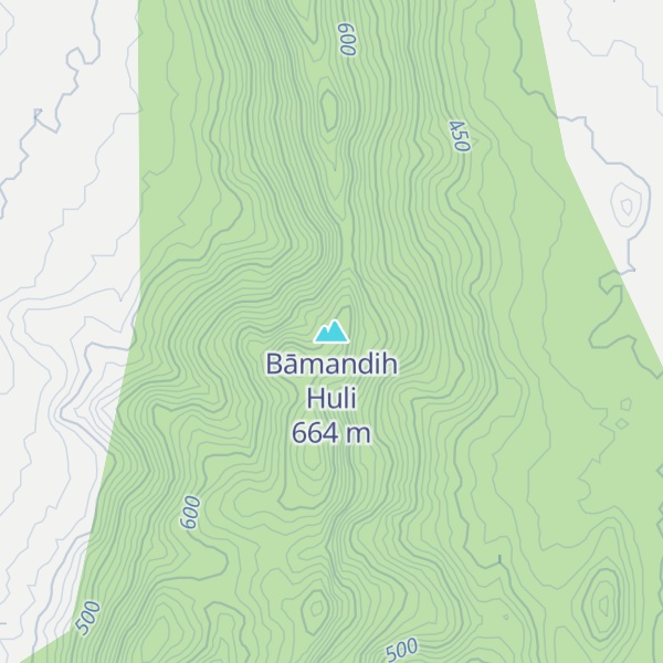 Map of Bāmandih Huli