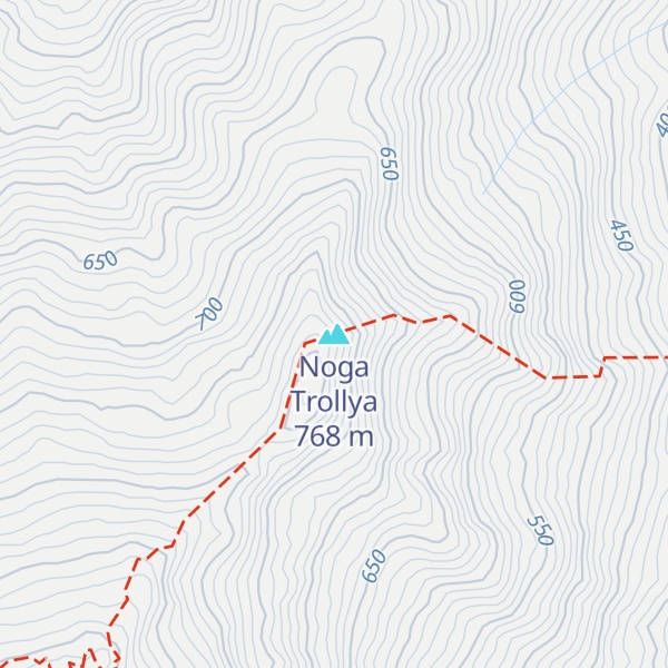 Map of Noga Trollya