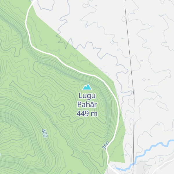 Map of Lugu Pahār