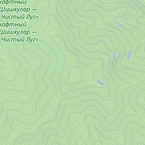Map of Karasuk