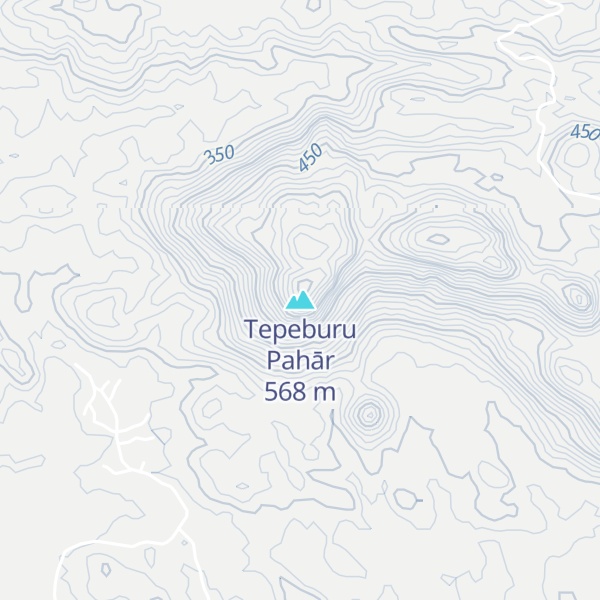 Map of Tepeburu Pahār
