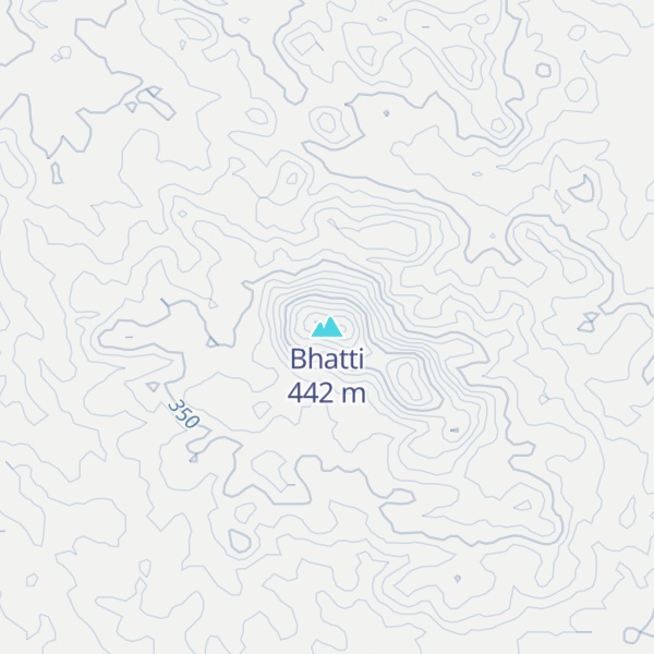 Map of Bhatti