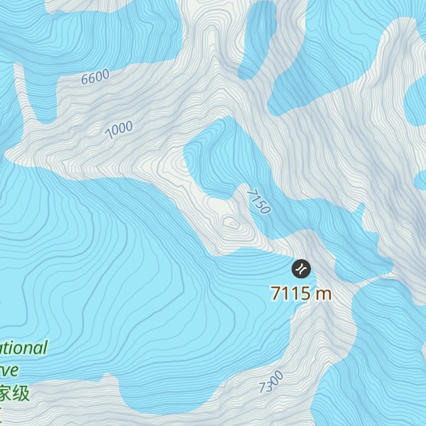 Map of Yebokangal Ri