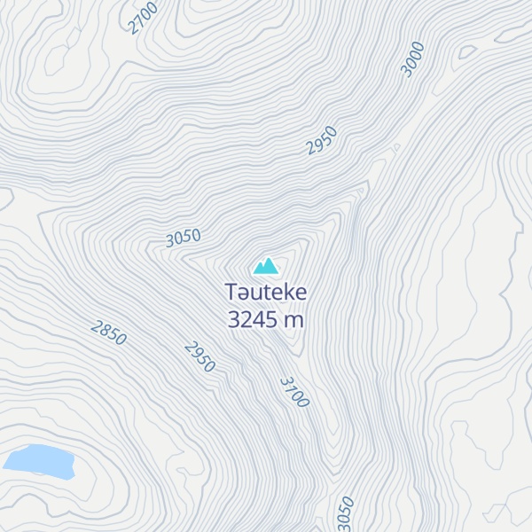Map of Tәuteke