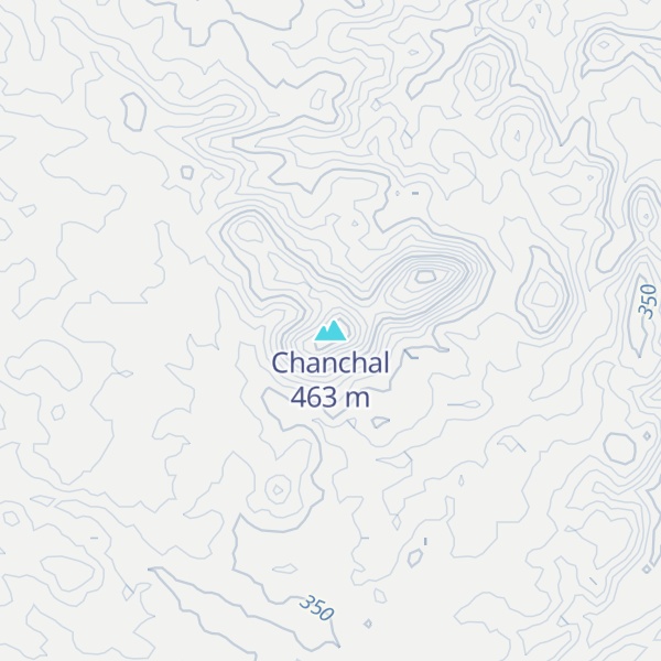 Map of Chanchal