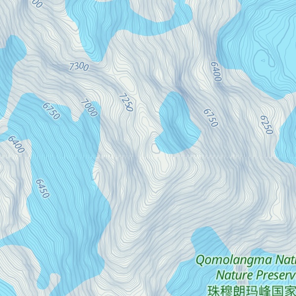 Map of Pungpa Ri