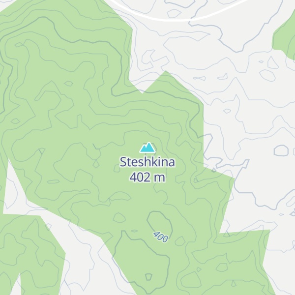 Map of Steshkina