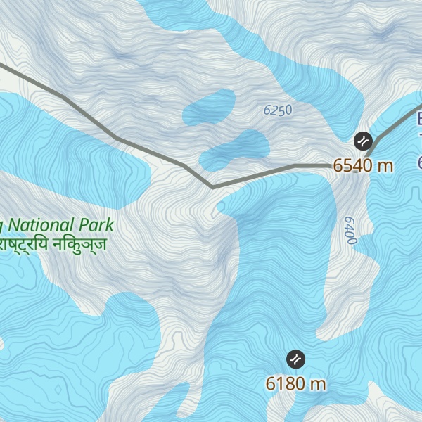 Map of Loenpo Gang