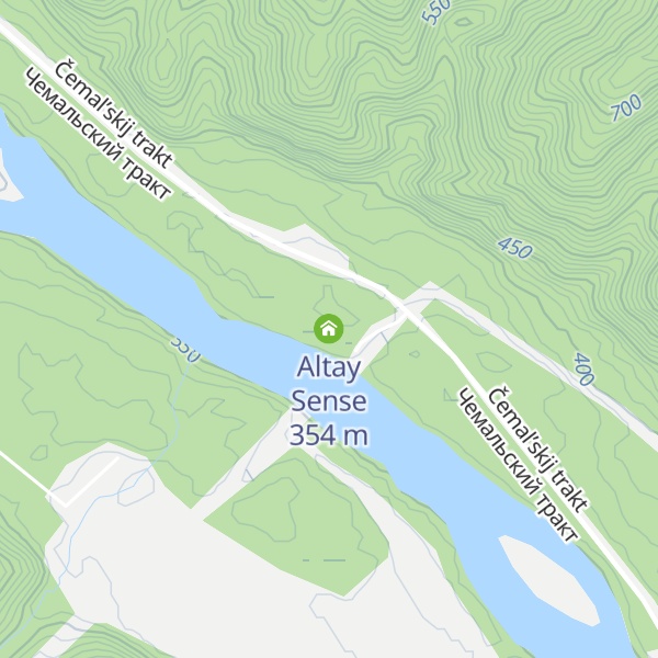 Map of Altay Sense