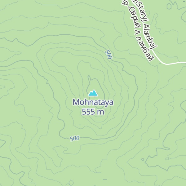 Map of Mohnataya