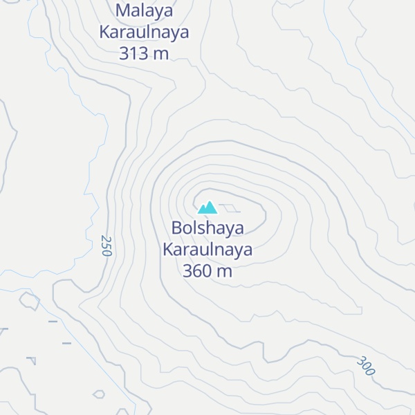 Map of Bolshaya Karaulnaya