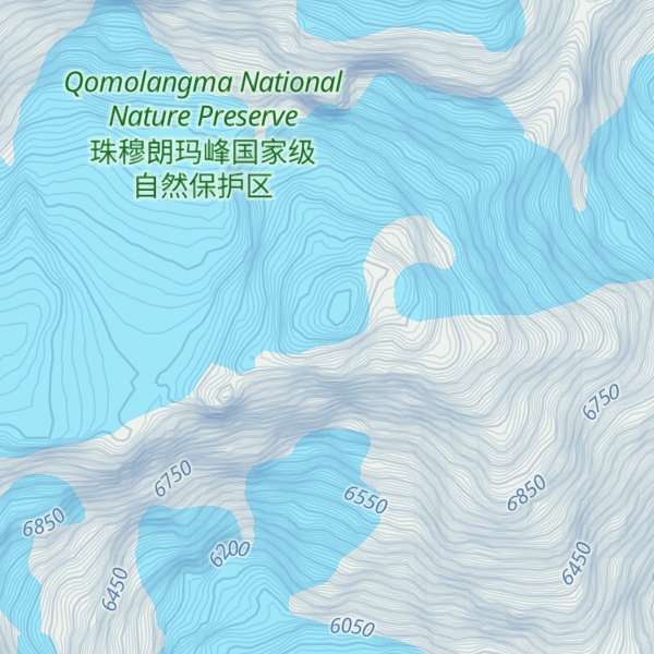 Map of Molamenqing
