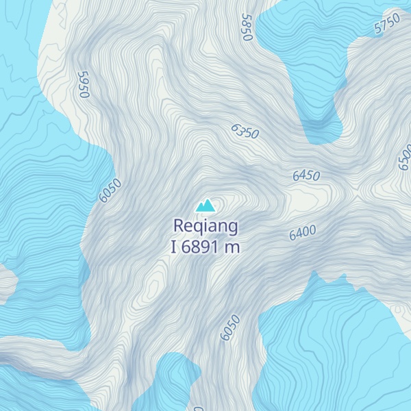 Map of Reqiang I