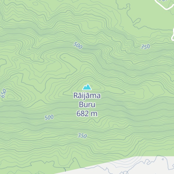 Map of Rāijāma Buru