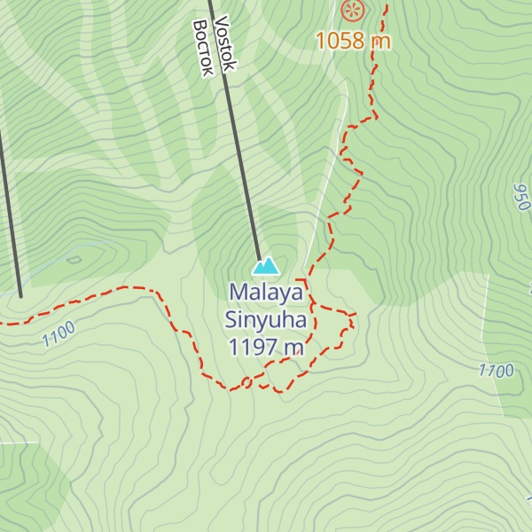 Map of Malaya Sinyuha