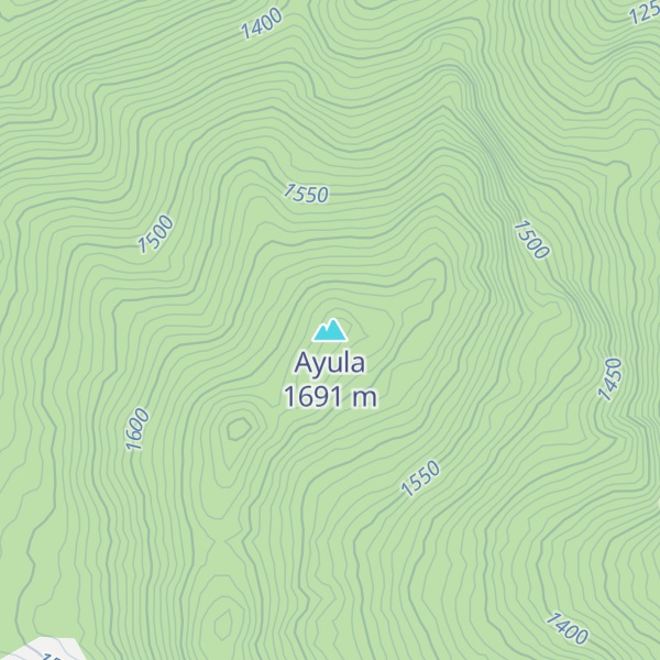 Map of Ayula