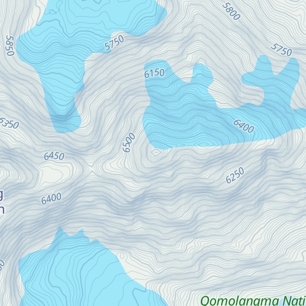 Map of Reqiang II