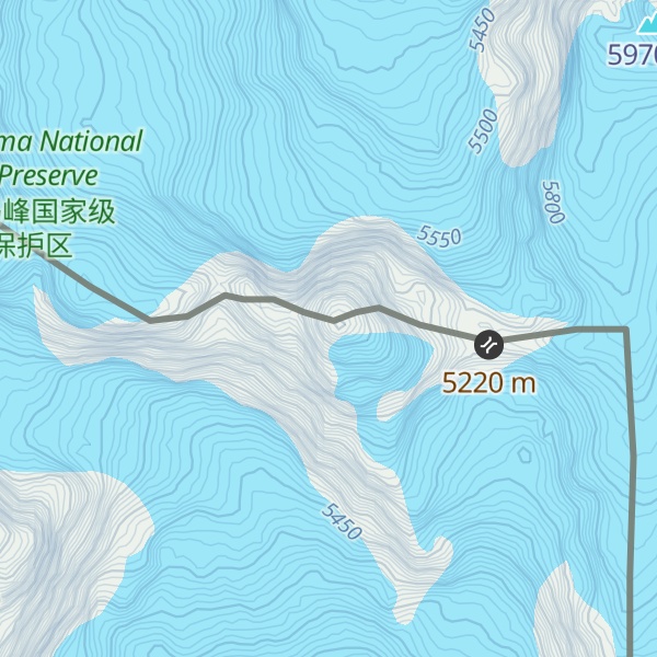 Map of Gyaltsen
