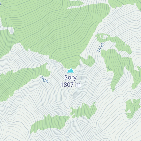 Map of Sory