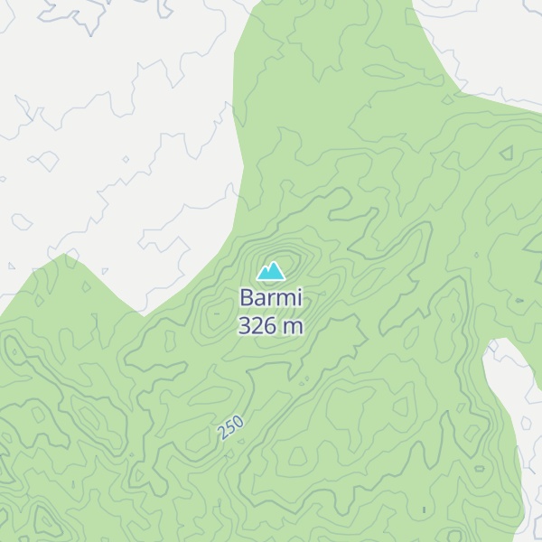 Map of Barmi