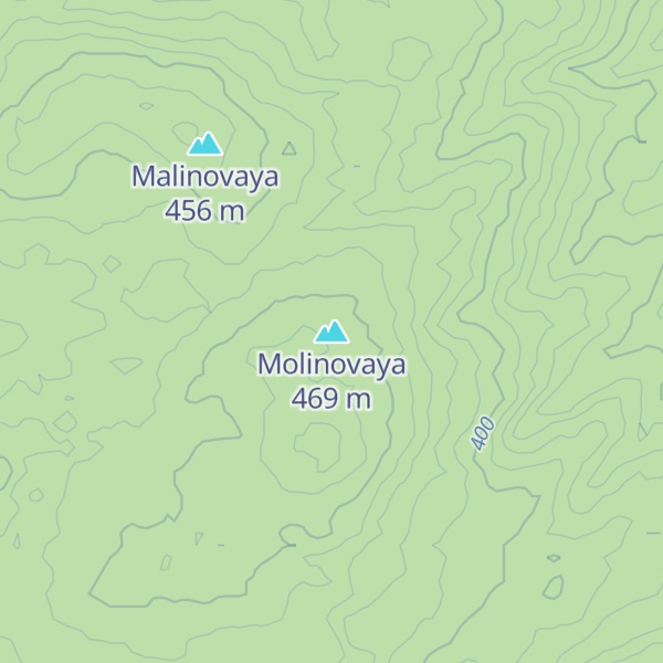 Map of Molinovaya