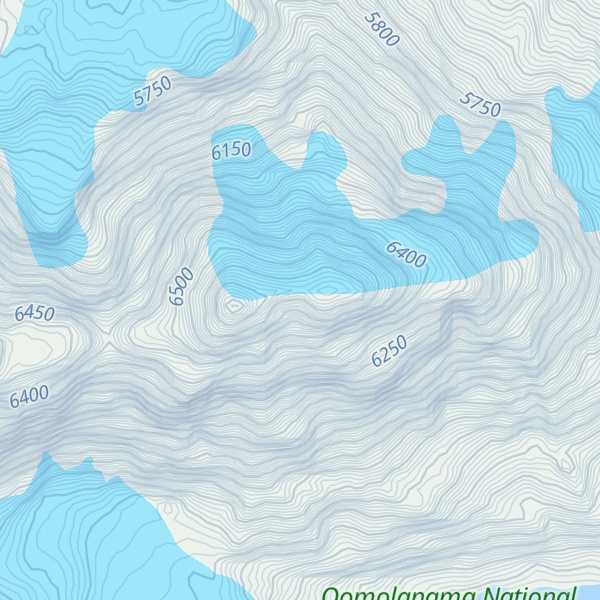Map of Reqiang III