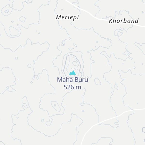 Map of Maha Buru