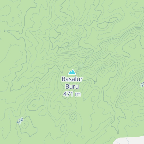 Map of Basalur Buru