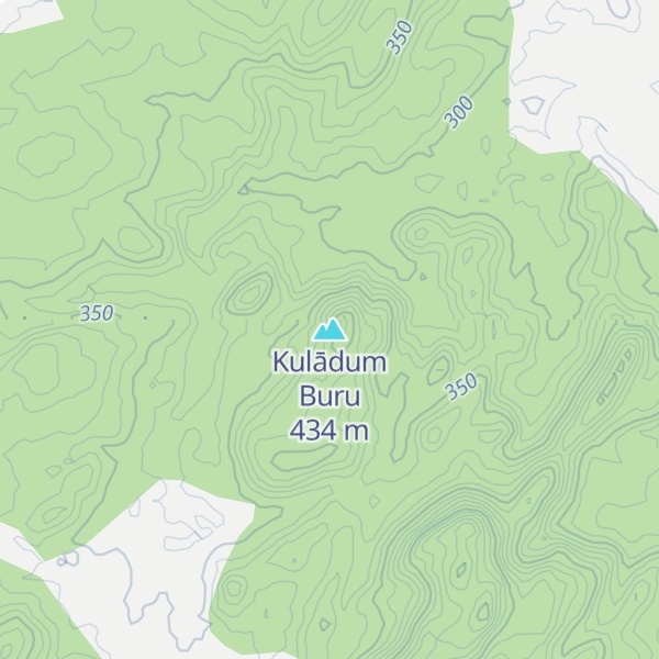 Map of Kulādum Buru
