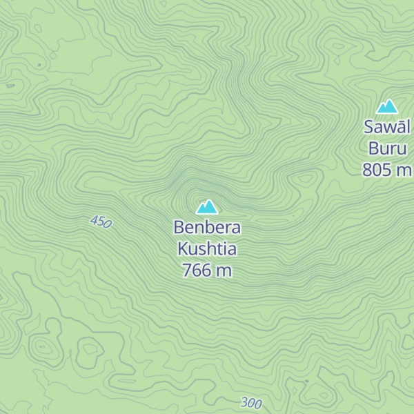Map of Benbera Kushtia