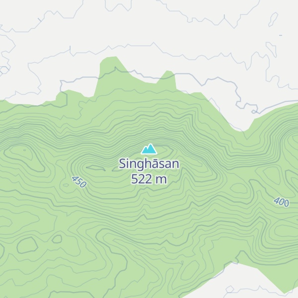 Map of Singhāsan