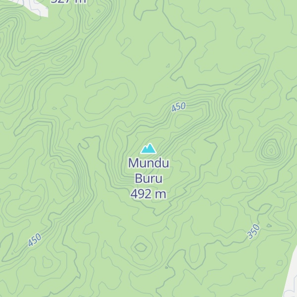 Map of Mundu Buru