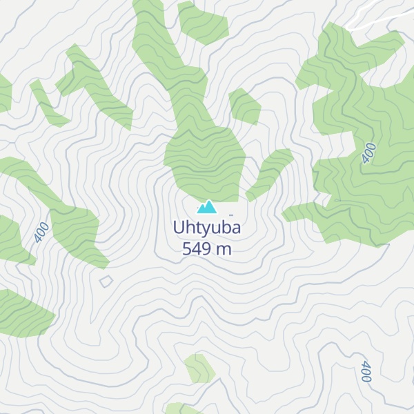 Map of Uhtyuba
