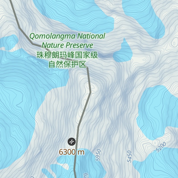 Map of Jugal