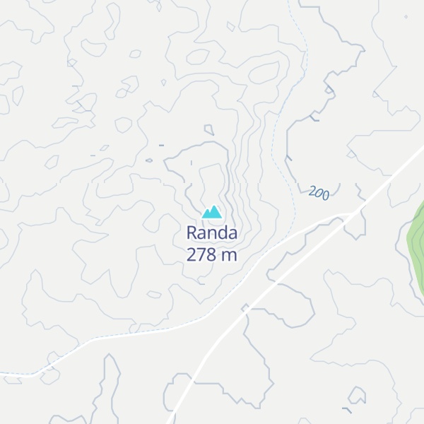 Map of Randa
