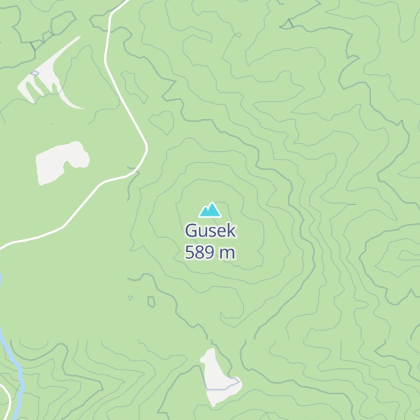 Map of Gusek