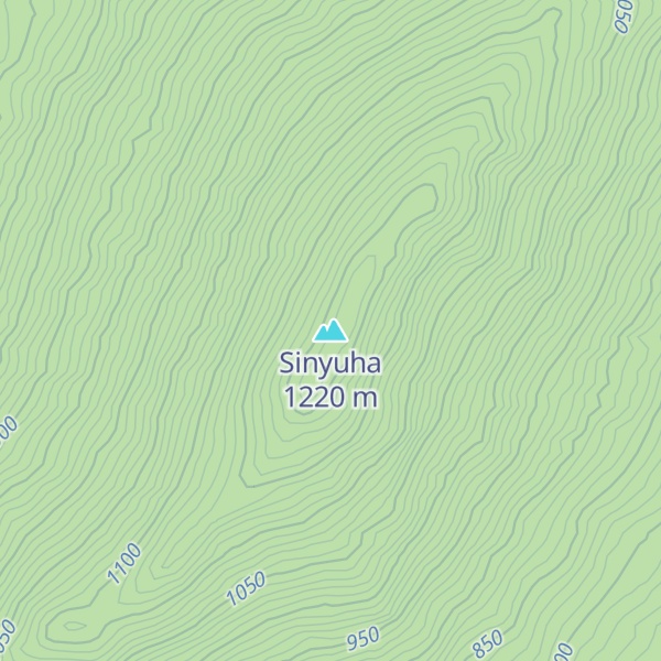 Map of Sinyuha