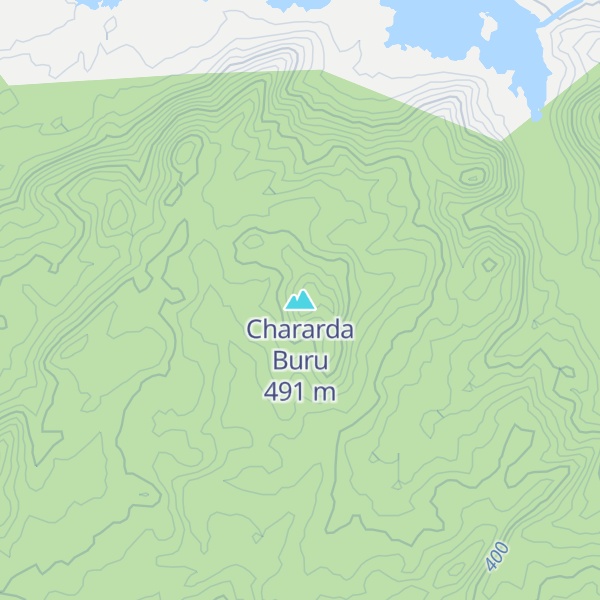 Map of Chararda Buru