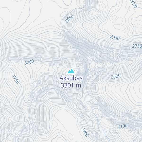 Map of Aksubas