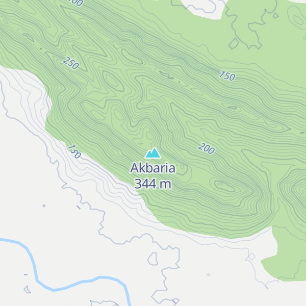 Map of Akbaria