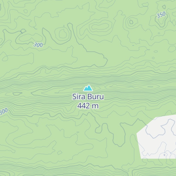 Map of Sira Buru