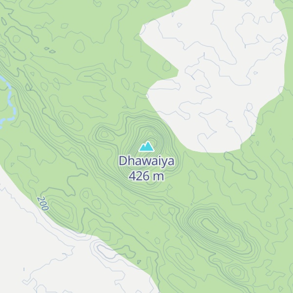 Map of Dhawaiya