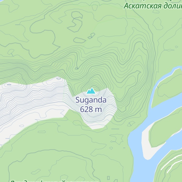 Map of Suganda