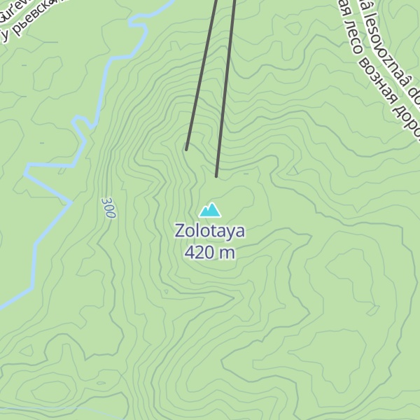 Map of Zolotaya